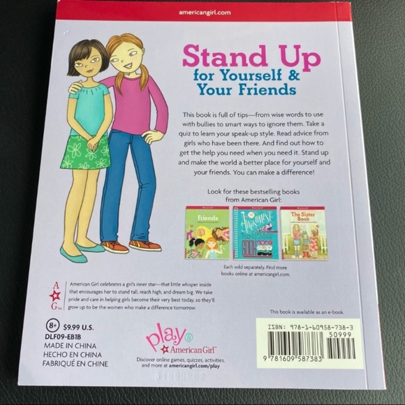 SALE!! 3 American Girl books plus Growing Up It’s a Girl Thing book - Picture 3 of 5